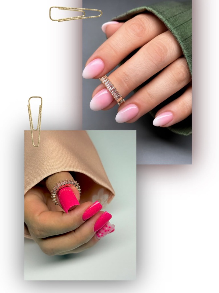 Piękny manicure tytanowy – Aura Titan